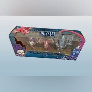 NEW Blizzcon 2013 Souvenir KerriganDiablo Arthas StarcraftWarcraft Cute Deadly